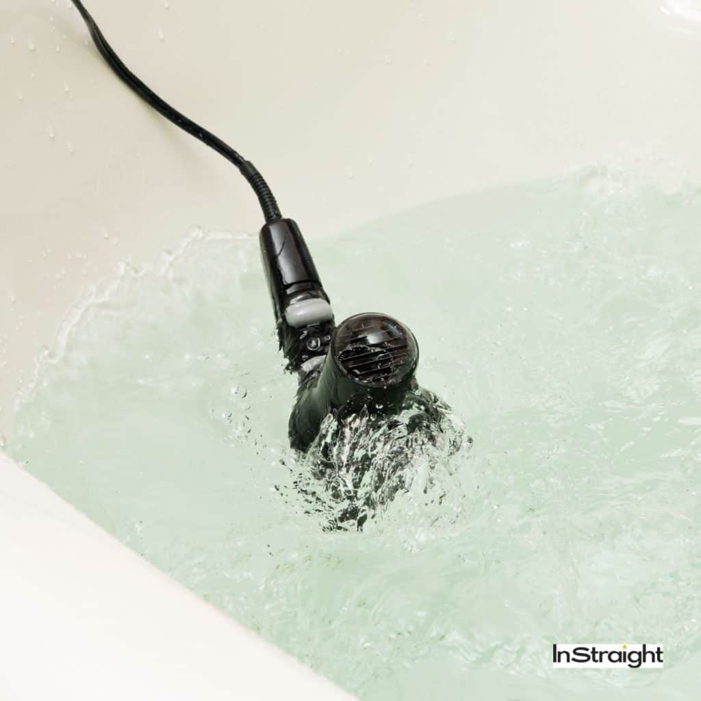 Hair Dryer fell In The Bathtub so Can A Hair Dryer In The Bathtub Kill You